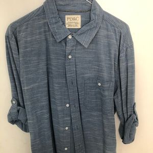 PD&C casual button down shirt